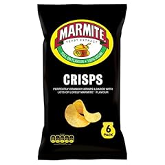Marmite crisps 6pk for sale  Delivered anywhere in UK