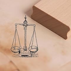 Dekolando motivstempel waage gebraucht kaufen  Wird an jeden Ort in Deutschland