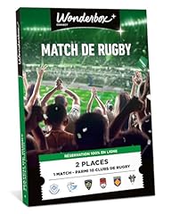 Ticketbox 100 rugby d'occasion  Livré partout en France