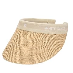 Raffia sun cap for sale  Delivered anywhere in USA 