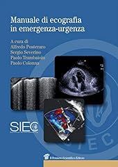 Manuale ecografia emergenza usato  Spedito ovunque in Italia 
