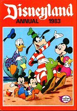 Disneyland annual 1983 for sale  Delivered anywhere in UK