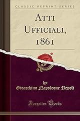 Atti ufficiali 1861 usato  Spedito ovunque in Italia 