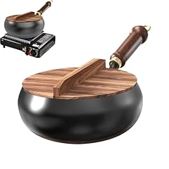 Cast iron wok for sale  Delivered anywhere in UK