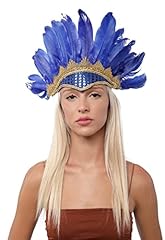 Bandeau plumes carnaval d'occasion  Livré partout en France