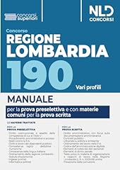 Concorso 190 posti usato  Spedito ovunque in Italia 