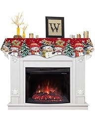 Christmas mantle scarf for sale  Delivered anywhere in USA 