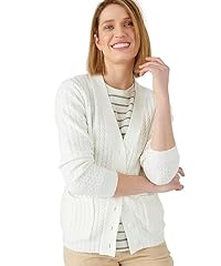 Damart chunky cardigan for sale  Delivered anywhere in UK