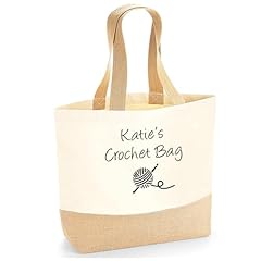Personalised crochet bag for sale  Delivered anywhere in UK