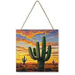 Rustic cactus wooden for sale  Delivered anywhere in USA 
