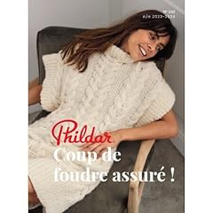 Phildar catalogue femme d'occasion  Livré partout en France