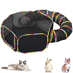 Cat tunnel collapsible for sale  Delivered anywhere in UK