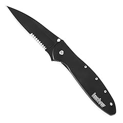 Kershaw leek black for sale  Delivered anywhere in USA 