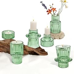 Set photophores verre d'occasion  Livré partout en France