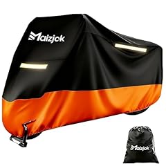 Maizjok motorbike cover for sale  Delivered anywhere in UK