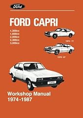 Ford capri workshop for sale  Delivered anywhere in UK