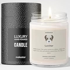 Lurcher candle 100 for sale  Delivered anywhere in UK
