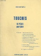 Touches pieces piano d'occasion  Livré partout en France