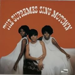 Supremes sing motown for sale  Delivered anywhere in UK