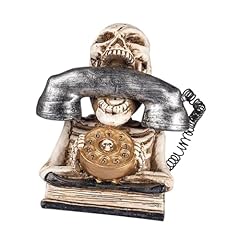Harilla skull telephone for sale  Delivered anywhere in UK