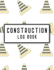 Construction building log for sale  Delivered anywhere in UK