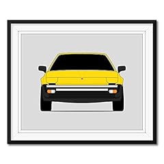 Fiat inspired poster for sale  Delivered anywhere in UK