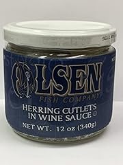 Olsen herring wine for sale  Delivered anywhere in USA 