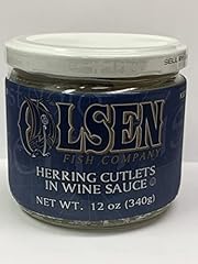 Olsen herring wine for sale  Delivered anywhere in USA 