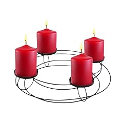 Metall adventskranz schwarz gebraucht kaufen  Wird an jeden Ort in Deutschland