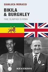 Bikila burghley 1960. usato  Spedito ovunque in Italia 