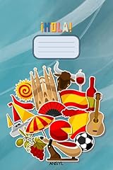 Lined notebook spanish for sale  Delivered anywhere in UK