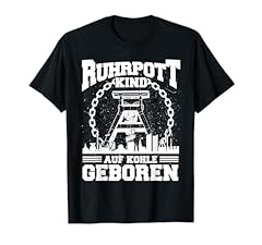 Ruhrgebiet tshirt geschenk gebraucht kaufen  Wird an jeden Ort in Deutschland