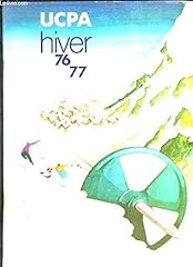 Ucpa hiver 77 d'occasion  Livré partout en France