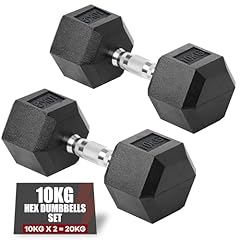 Gallant 10kg dumbbell for sale  Delivered anywhere in UK