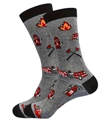 Fireman socks firefighter for sale  Delivered anywhere in UK