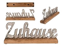 Silberfarbener schriftzug zuha gebraucht kaufen  Wird an jeden Ort in Deutschland