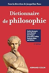 Dictionnaire philosophie 4e d'occasion  Livré partout en France