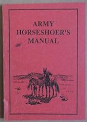 Manual army horseshoers for sale  Delivered anywhere in USA 