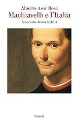 Machiavelli italia. resoconto usato  Spedito ovunque in Italia 