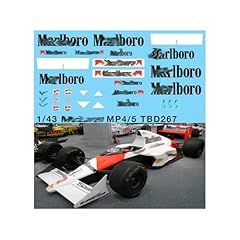 Decals mclaren mp4 for sale  Delivered anywhere in UK