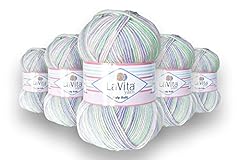 Lavita yarn baby for sale  Delivered anywhere in UK