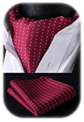 Hisdern red cravats for sale  Delivered anywhere in UK