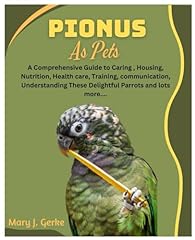 Pionus pets comprehensive for sale  Delivered anywhere in USA 