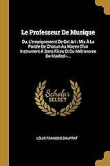 Professeur musique enseignemen d'occasion  Livré partout en France