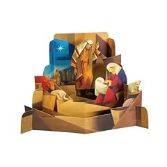Nativity foldable diorama for sale  Delivered anywhere in USA 