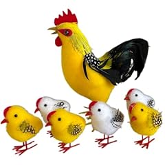 Basuo realistic rooster for sale  Delivered anywhere in USA 