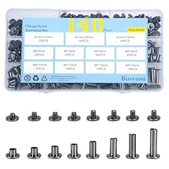 140pcs chicago screws for sale  Delivered anywhere in USA 
