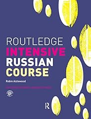 Routledge intensive russian for sale  Delivered anywhere in USA 