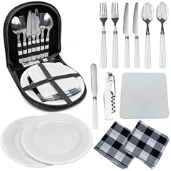 Portable camping silverware for sale  Delivered anywhere in USA 