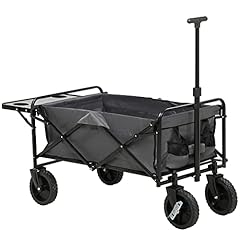 Outsunny collapsible wagon for sale  Delivered anywhere in USA 